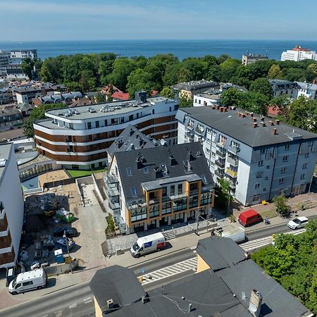 Villa Vittoria Miedzyzdroje Kültér fotó