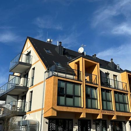 Villa Vittoria Miedzyzdroje Kültér fotó