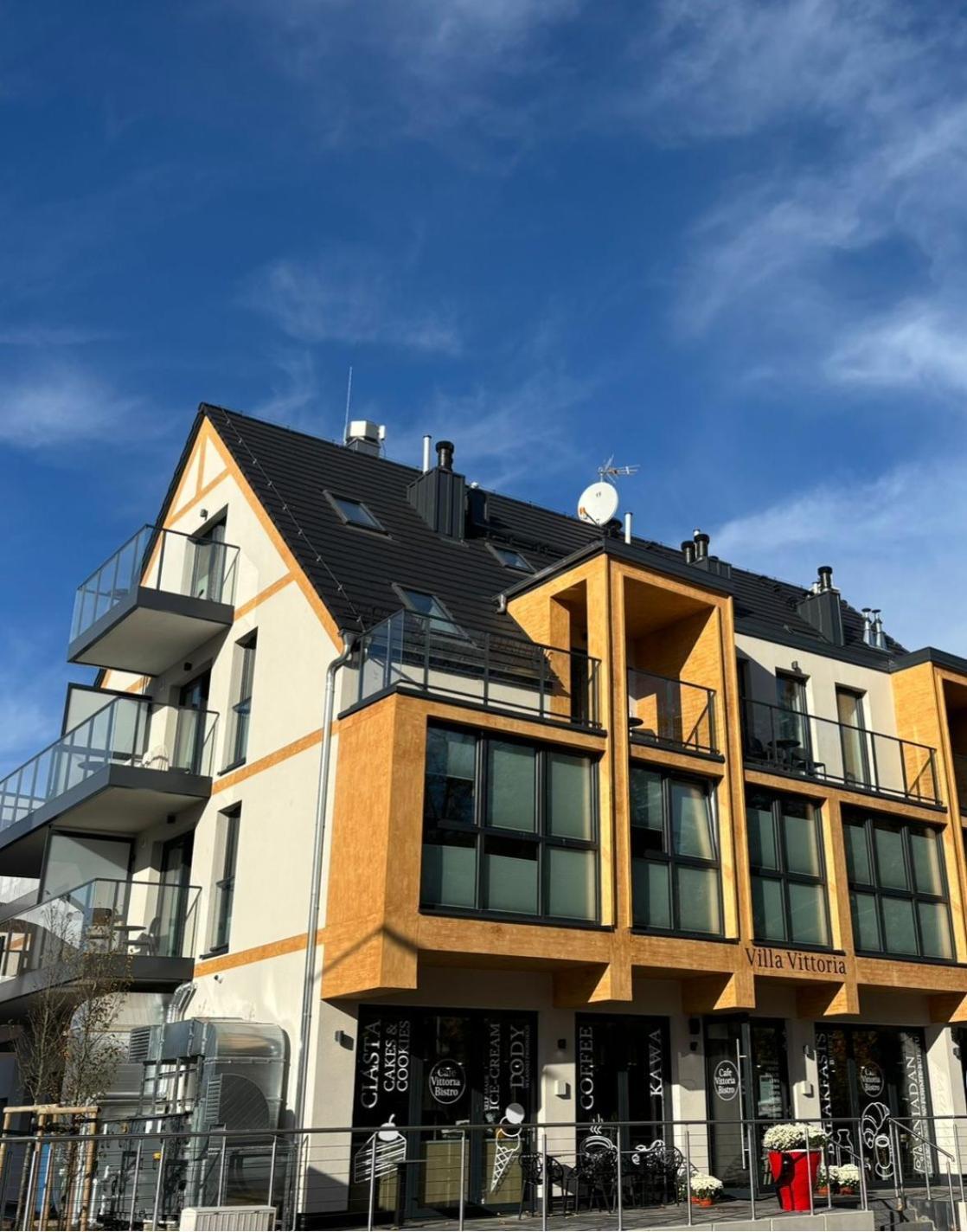 Villa Vittoria Miedzyzdroje Kültér fotó